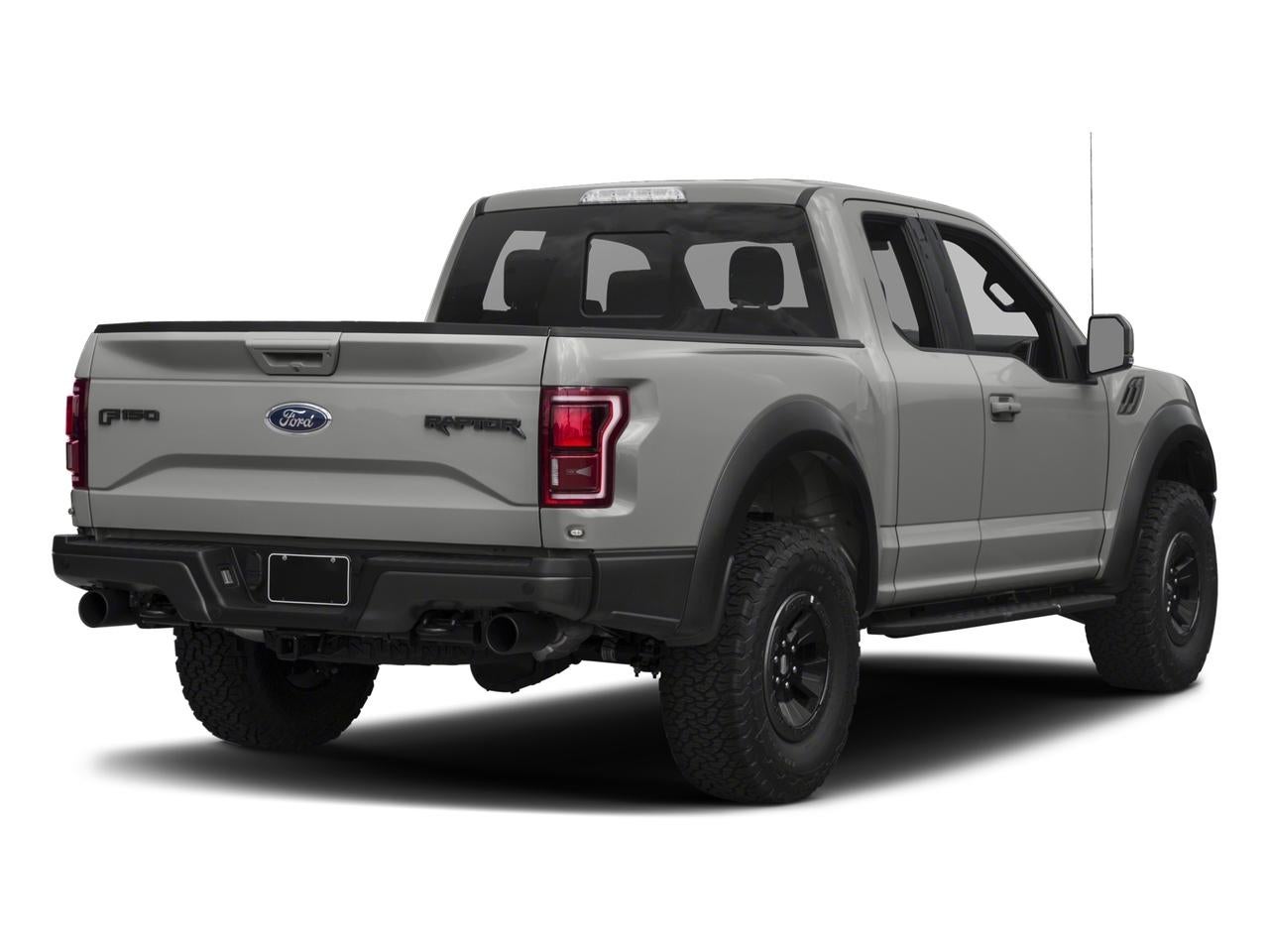 2017 Ford F-150 Raptor 4WD SuperCab 5.5' Box