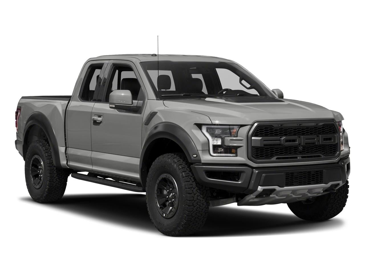 2017 Ford F-150 Raptor 4WD SuperCab 5.5' Box