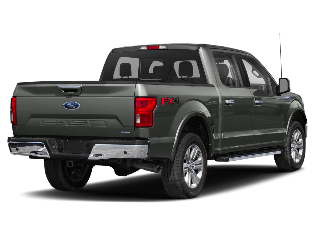 2019 Ford F-150 LARIAT 4WD SuperCrew 5.5' Box