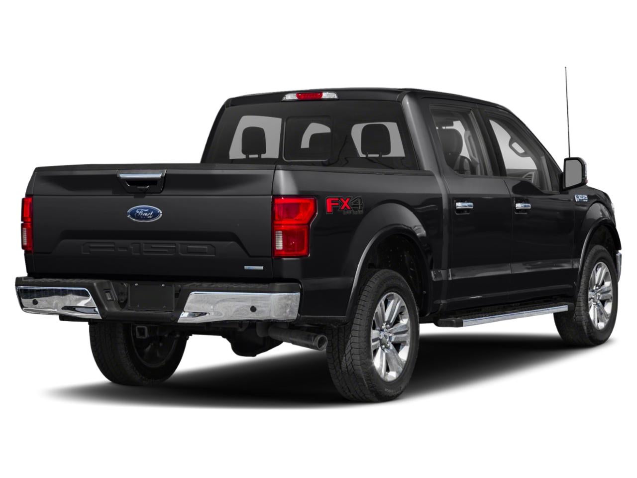 2019 Ford F-150 LARIAT 4WD SuperCrew 5.5' Box