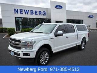 2019 Ford F-150 Platinum 4WD SuperCrew 5.5' Box