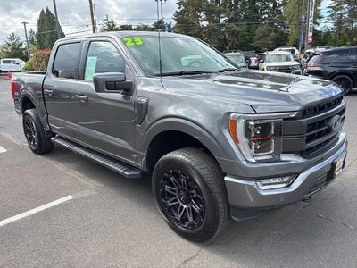 2023 Ford F-150 XL 4WD SuperCrew 5.5' Box
