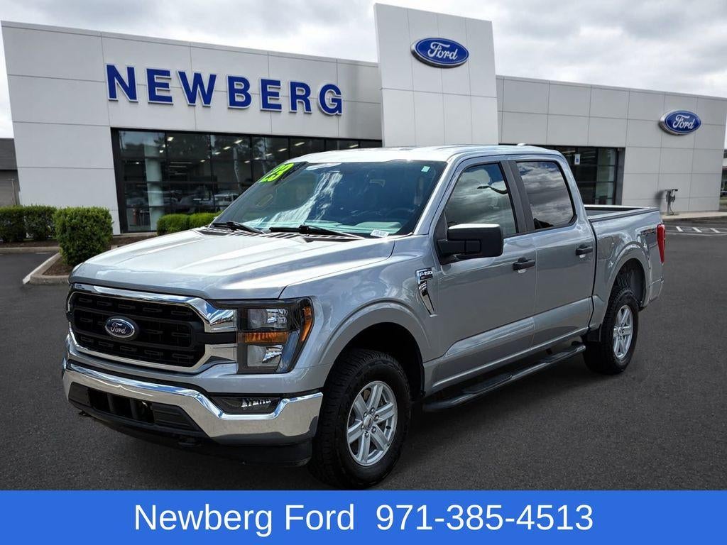2023 Ford F-150 XLT 4WD SuperCrew 5.5' Box