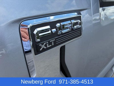 2023 Ford F-150 XLT 4WD SuperCrew 5.5' Box