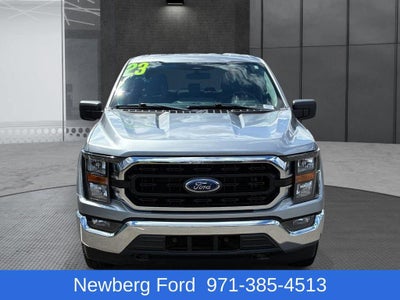 2023 Ford F-150 XLT 4WD SuperCrew 5.5' Box