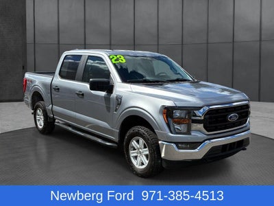 2023 Ford F-150 XLT 4WD SuperCrew 5.5' Box