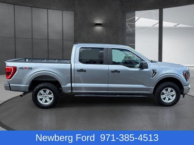 2023 Ford F-150 XLT 4WD SuperCrew 5.5' Box