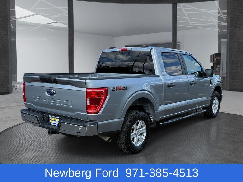 2023 Ford F-150 XLT 4WD SuperCrew 5.5' Box
