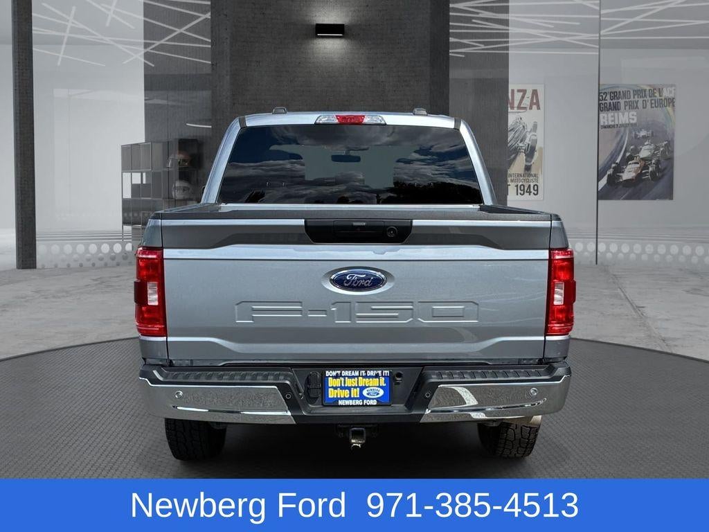 2023 Ford F-150 XLT 4WD SuperCrew 5.5' Box