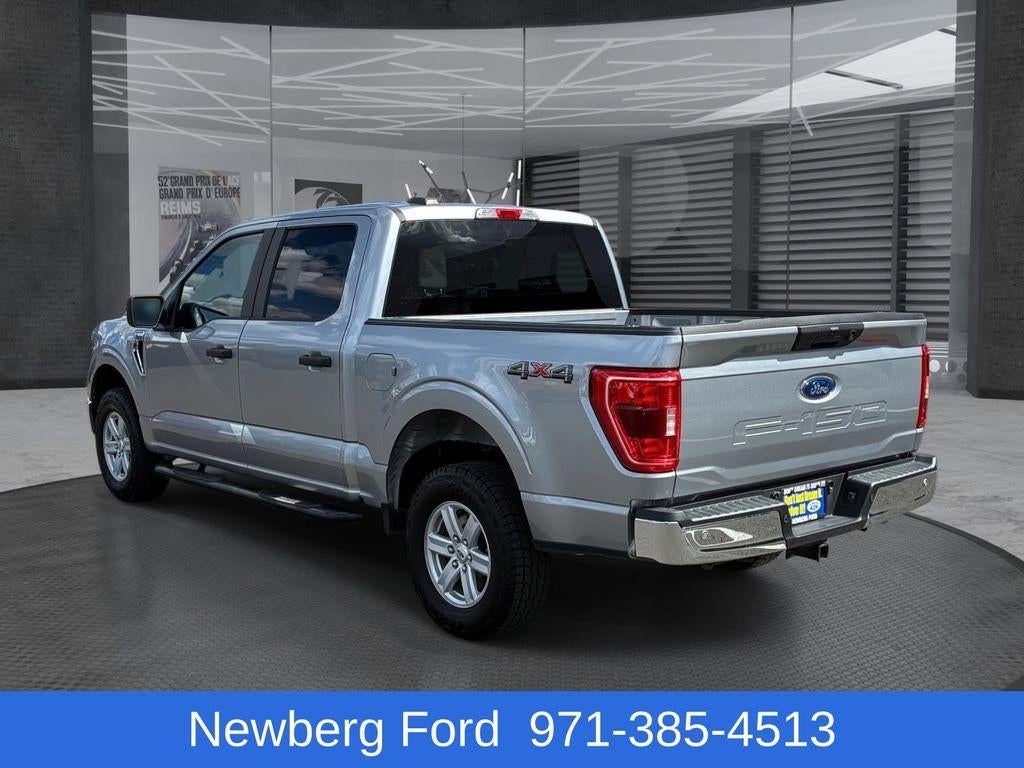 2023 Ford F-150 XLT 4WD SuperCrew 5.5' Box