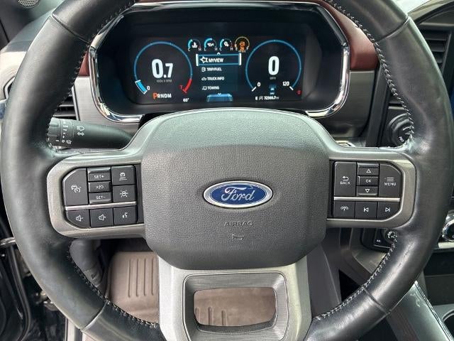 2021 Ford F-150 LARIAT 4WD SuperCrew 5.5' Box
