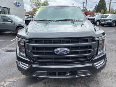2021 Ford F-150 LARIAT 4WD SuperCrew 5.5' Box