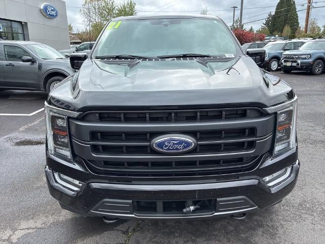 2021 Ford F-150 LARIAT 4WD SuperCrew 5.5' Box