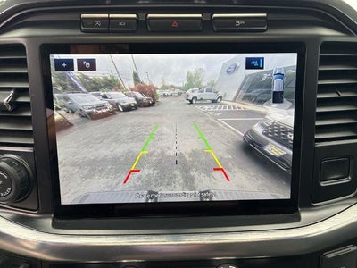 2021 Ford F-150 LARIAT 4WD SuperCrew 5.5' Box