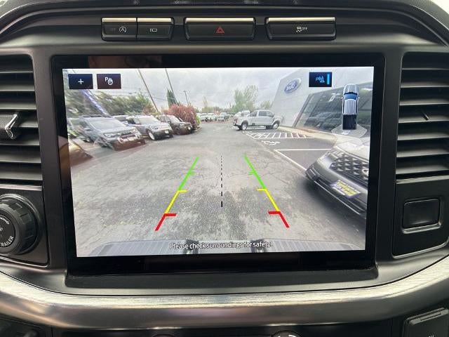 2021 Ford F-150 LARIAT 4WD SuperCrew 5.5' Box