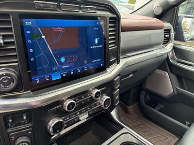 2021 Ford F-150 LARIAT 4WD SuperCrew 5.5' Box