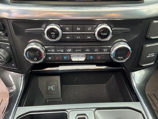 2021 Ford F-150 LARIAT 4WD SuperCrew 5.5' Box