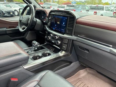 2021 Ford F-150 LARIAT 4WD SuperCrew 5.5' Box
