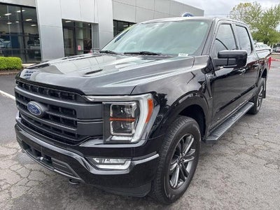 2021 Ford F-150 LARIAT 4WD SuperCrew 5.5' Box