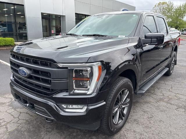 2021 Ford F-150 LARIAT 4WD SuperCrew 5.5' Box