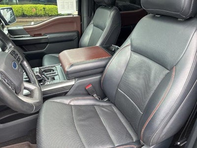 2021 Ford F-150 LARIAT 4WD SuperCrew 5.5' Box