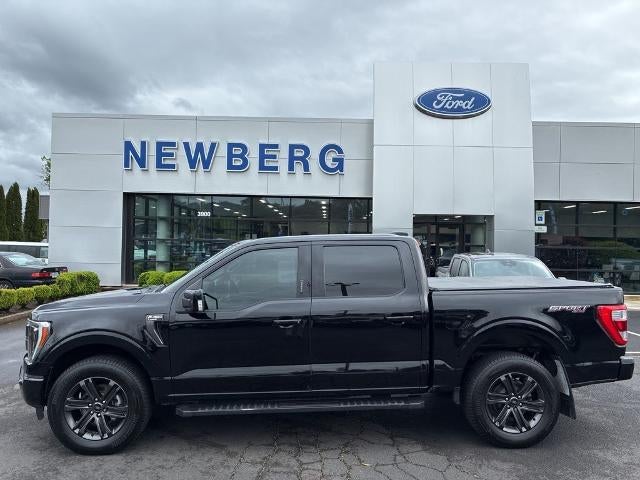 2021 Ford F-150 LARIAT 4WD SuperCrew 5.5' Box