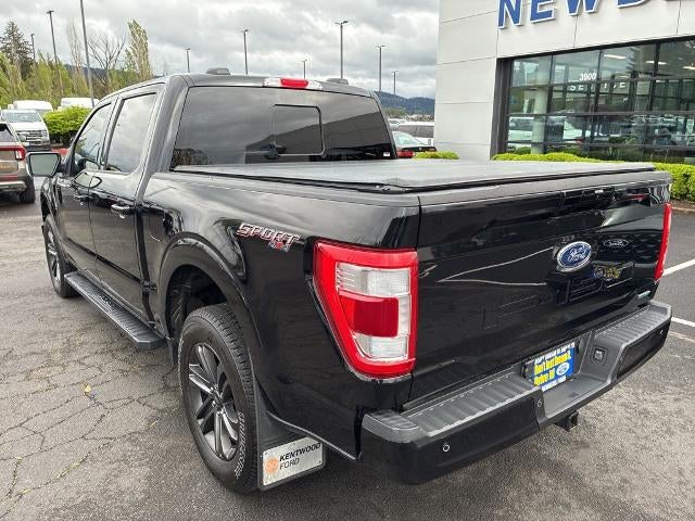 2021 Ford F-150 LARIAT 4WD SuperCrew 5.5' Box
