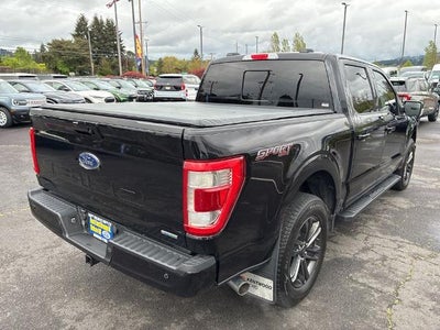 2021 Ford F-150 LARIAT 4WD SuperCrew 5.5' Box