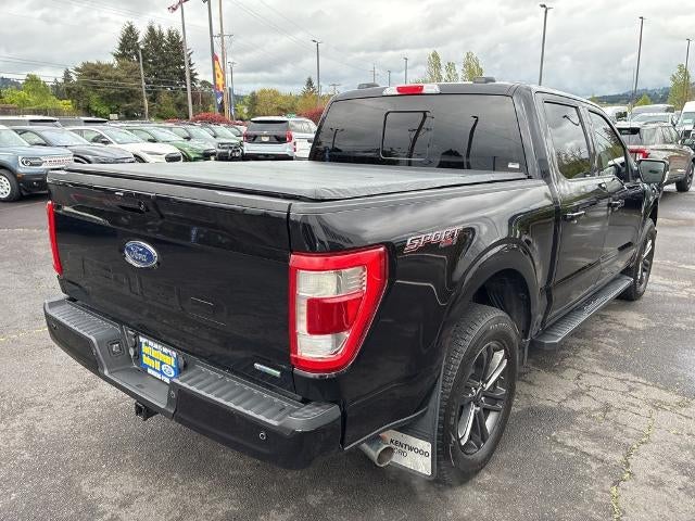 2021 Ford F-150 LARIAT 4WD SuperCrew 5.5' Box