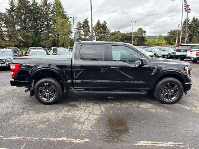 2021 Ford F-150 LARIAT 4WD SuperCrew 5.5' Box