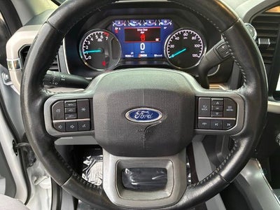2021 Ford F-150 XLT 4WD SuperCrew 5.5' Box