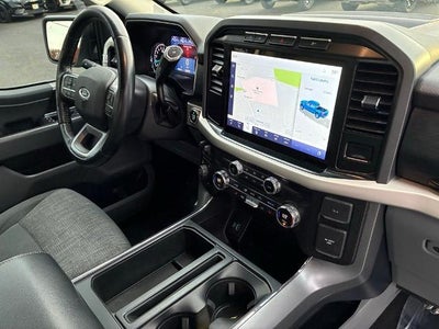 2021 Ford F-150 XLT 4WD SuperCrew 5.5' Box