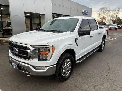 2021 Ford F-150 XLT 4WD SuperCrew 5.5' Box