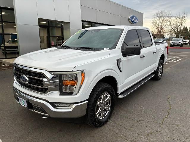 2021 Ford F-150 XLT 4WD SuperCrew 5.5' Box