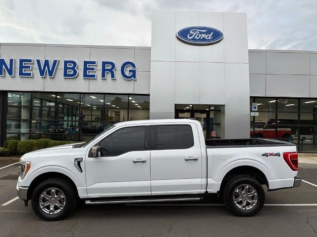 2021 Ford F-150 XLT 4WD SuperCrew 5.5' Box