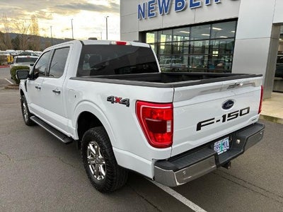 2021 Ford F-150 XLT 4WD SuperCrew 5.5' Box