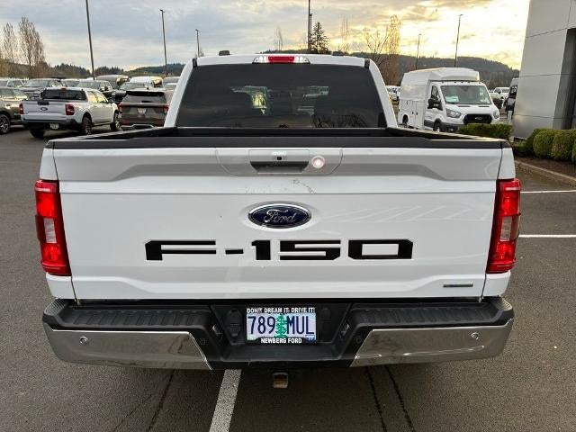 2021 Ford F-150 XLT 4WD SuperCrew 5.5' Box