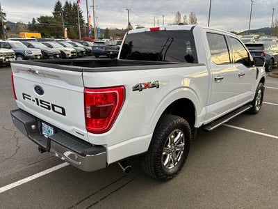 2021 Ford F-150 XLT 4WD SuperCrew 5.5' Box