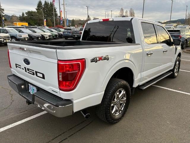 2021 Ford F-150 XLT 4WD SuperCrew 5.5' Box