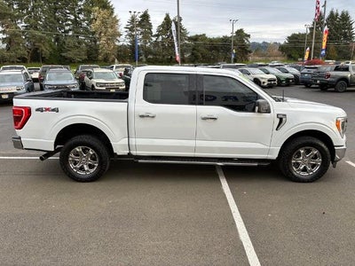 2021 Ford F-150 XLT 4WD SuperCrew 5.5' Box