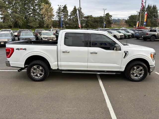 2021 Ford F-150 XLT 4WD SuperCrew 5.5' Box