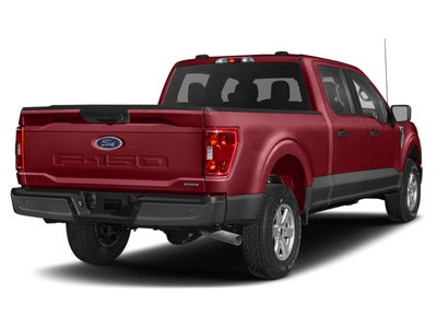 2021 Ford F-150 XLT 4WD SuperCrew 5.5' Box
