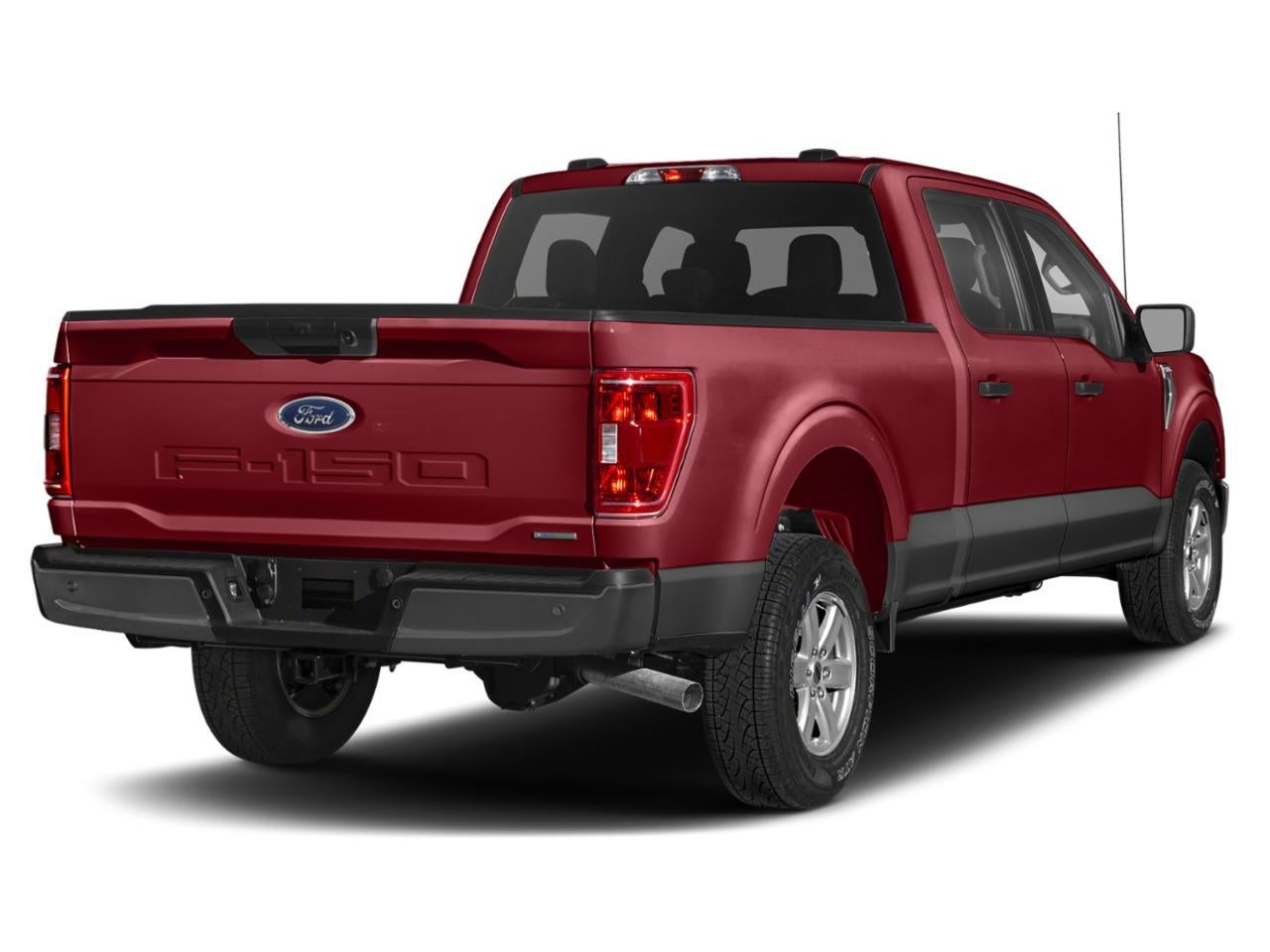 2021 Ford F-150 XLT 4WD SuperCrew 5.5' Box