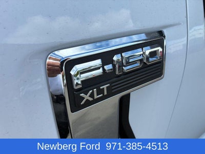 2023 Ford F-150 XLT 4WD SuperCrew 5.5' Box