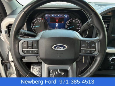 2023 Ford F-150 XLT 4WD SuperCrew 5.5' Box