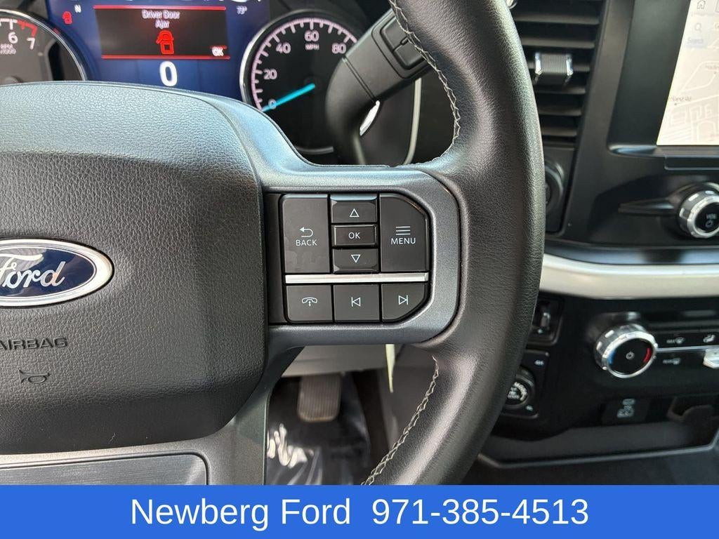 2023 Ford F-150 XLT 4WD SuperCrew 5.5' Box