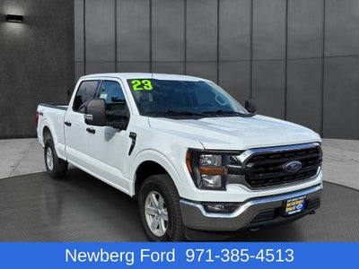 2023 Ford F-150 XLT 4WD SuperCrew 5.5' Box