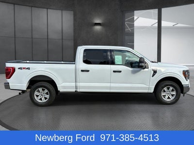 2023 Ford F-150 XLT 4WD SuperCrew 5.5' Box