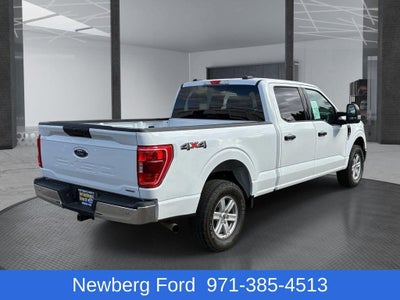 2023 Ford F-150 XLT 4WD SuperCrew 5.5' Box
