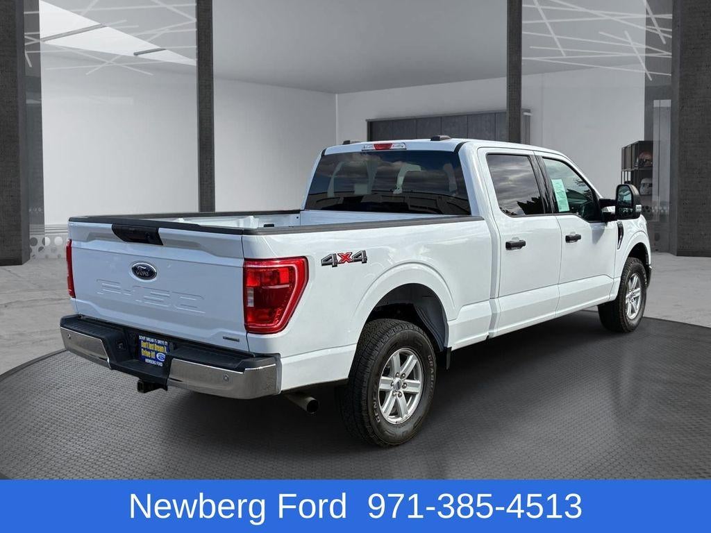 2023 Ford F-150 XLT 4WD SuperCrew 5.5' Box